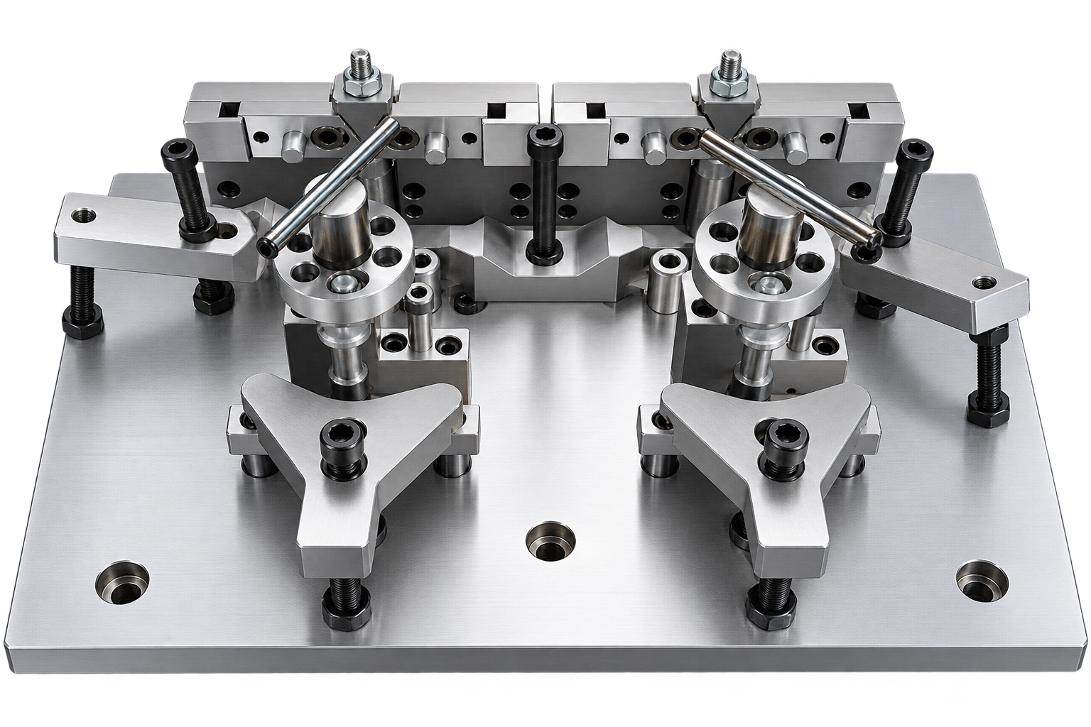 AC Custom Precision Clamping Fixture